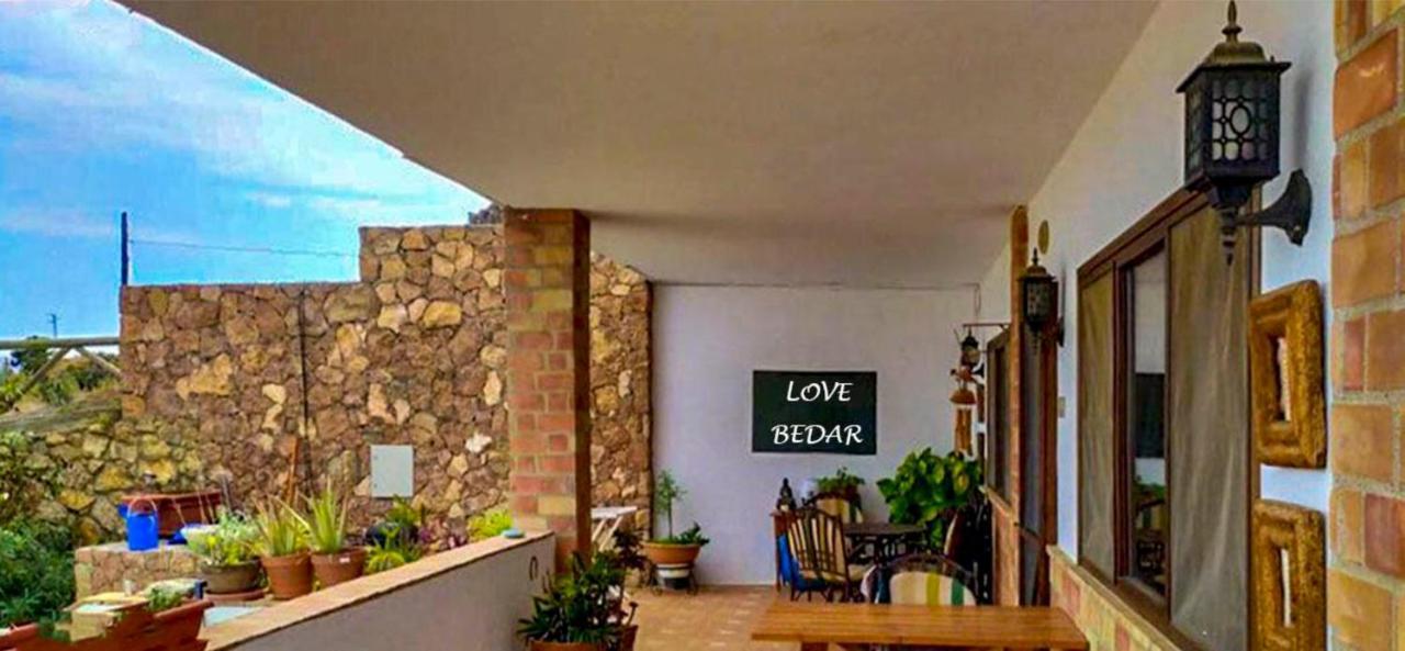 Villa For 4 With A Private Pool & Garden Bédar Dış mekan fotoğraf