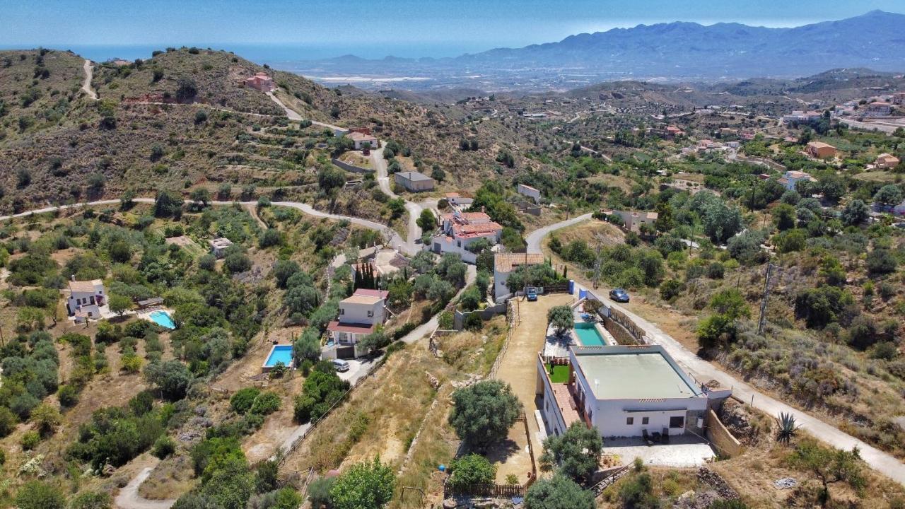 Villa For 4 With A Private Pool & Garden Bédar Dış mekan fotoğraf