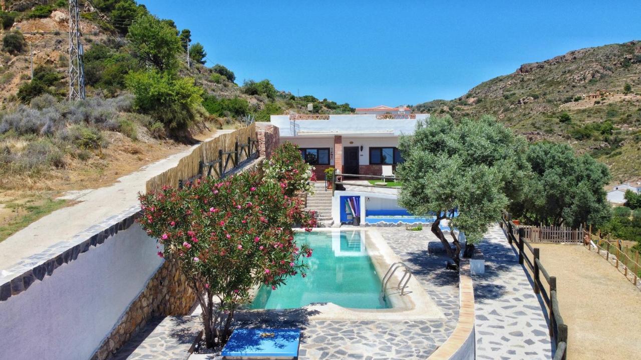 Villa For 4 With A Private Pool & Garden Bédar Dış mekan fotoğraf