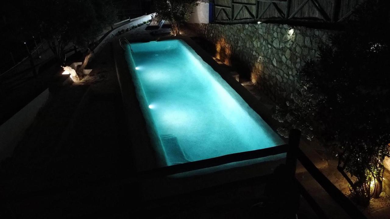 Villa For 4 With A Private Pool & Garden Bédar Dış mekan fotoğraf