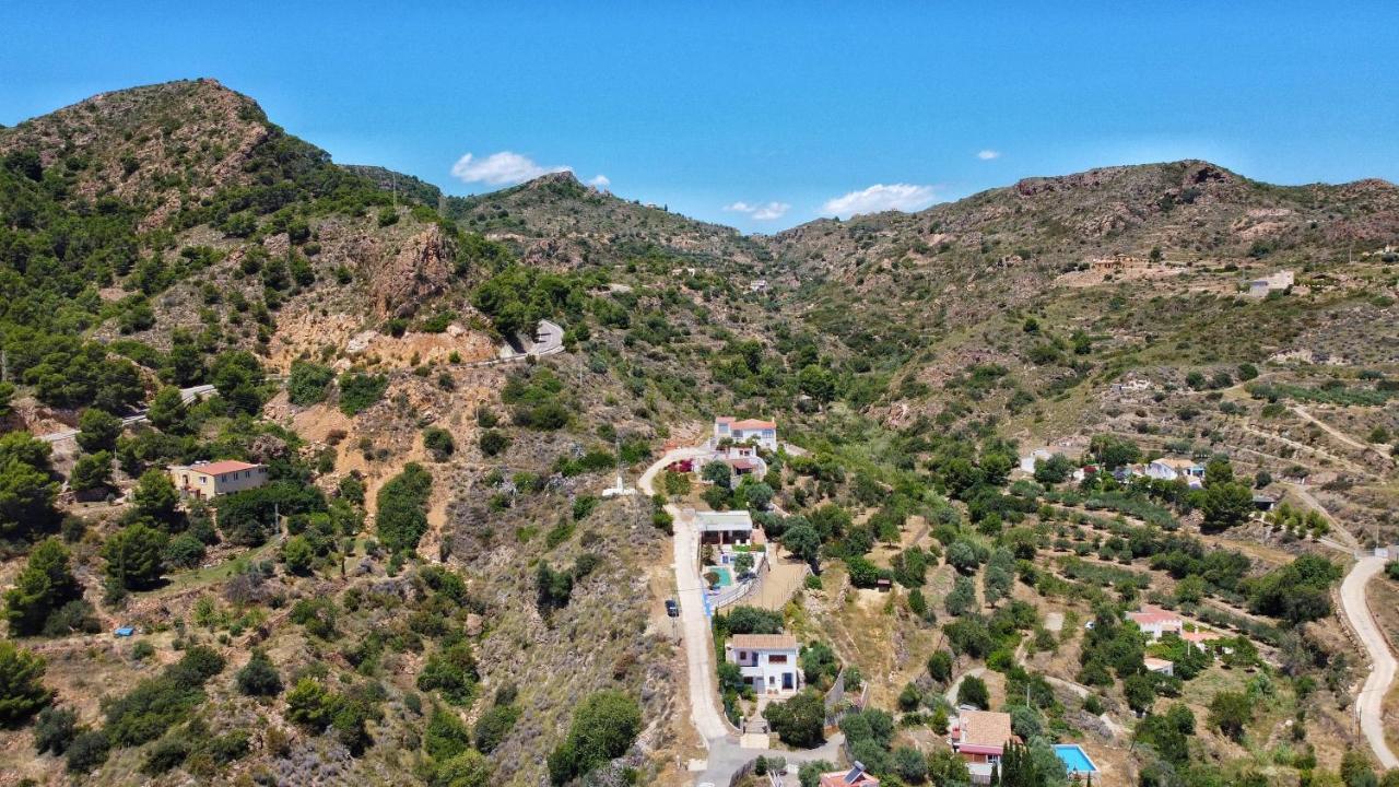 Villa For 4 With A Private Pool & Garden Bédar Dış mekan fotoğraf