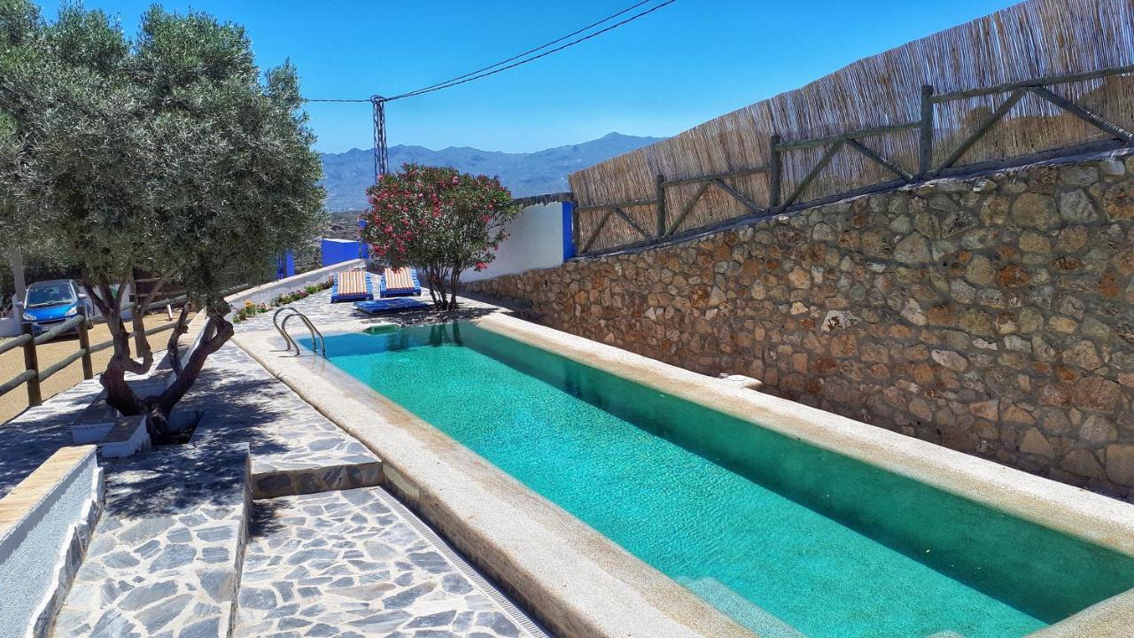 Villa For 4 With A Private Pool & Garden Bédar Dış mekan fotoğraf